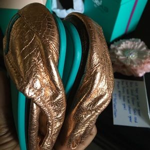 Rose gold glam Tieks